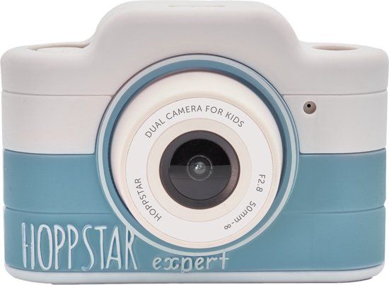 Hoppstar Expert Yale Digitale Kinder Camera - Blauw