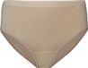 CM Casy Miller 4-pack Modal dames heup slip - Kelly midi brief - Huidskleur / XXL