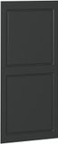 Vicco R-Line Keukenfront – 59.6 x 132.7 cm meubelfront voor de voorraadkast Antraciet landhuis