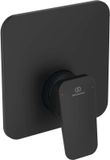 Ideal Standard CeraPlan - Inbouw douchekraan, met inbouwdeel, zwart
