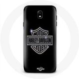 Harley Davidson Hoesje voor Samsung Galaxy S4 motoren logo Maniacase