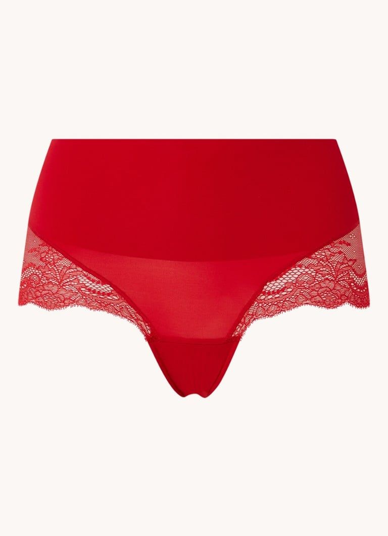 SPANX Undie-tectable corrigerende hipster met kant