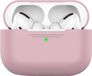 KeyBudz Elevate Series Étui pour AirPods Pro 2 - Rose Clair - Étui Souple - Antichoc