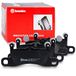 Brembo A.B.S. All Brake Systems Remblokken – Set 4-delig – Incl. Slijtage-indicator – ECE-R90