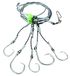 Calcutta Buiten Deep Drop Rigs - Vissen Water Lokken Cirkel Haak Aas Tackle Gear