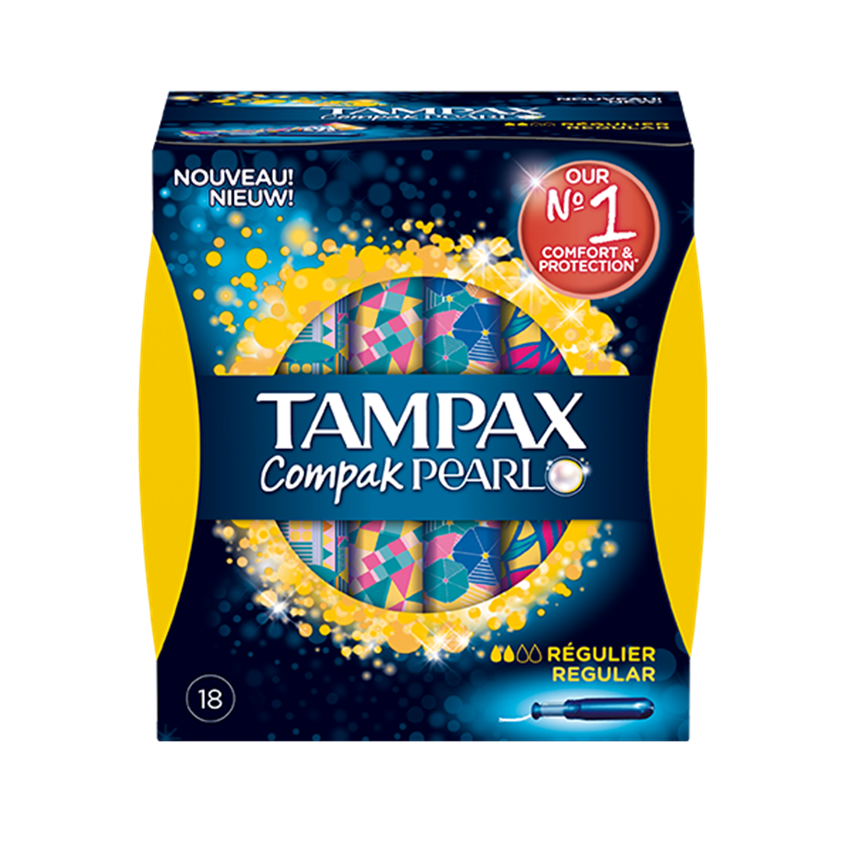 Tampax 4015400690252 wit