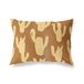 BonaMaison Bruine Tinten Decoratieve Kussensloop, Kussenhoezen Bank, Decoratieve Kussenhoesjes, Kussensloop; Sofa, Slaapkamer, Kantoor, Auto 45x60 Cm - Ontworpen en vervaardigd in Turkije