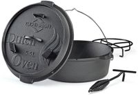 Kuchenprofi Küchenprofi Dutch Oven Gietijzer 5,5L Zwart