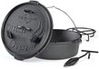 Kuchenprofi Küchenprofi Dutch Oven Gietijzer 5,5L Zwart