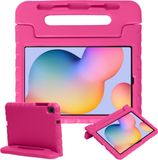 BTH Samsung Galaxy Tab S6 Lite Kinderhoes Shockproof Bumper Kidsproof Case Tablethoes Roze