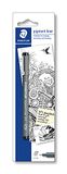 STAEDTLER Pigment Liner 308 Fineliner tekenpen – zwart, 0,1 mm