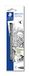 STAEDTLER Pigment Liner 308 Fineliner tekenpen – zwart, 0,1 mm