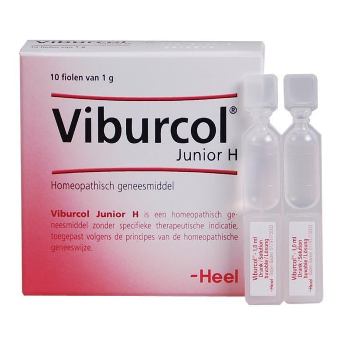 Heel Viburcol Junior Ampullen