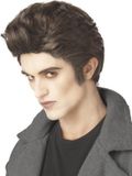 California Costumes Gentleman Vampire Pruik voor Mannen