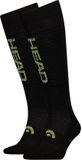 Head Unisex skisokken beginner logo – Black Combo – 31-34