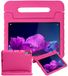 BTH Housse pour enfants pour Lenovo Tab P11 Plus - Résistant aux chocs avec poignée rose clair