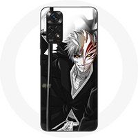 Maniacase Case voor Xiaomi Redmi Note 11 4G Bleach manga ichigo kurosaki zwaard