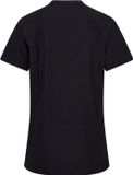 Hummel Hmlcima 2.0 Jersey S/S Woman Sportshirt Zwart Melange Maat S