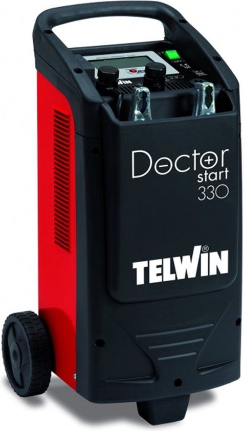 TELWIN DOCTOR START 330 - 12/24V Acculader en Druppellader en Starter - Auto