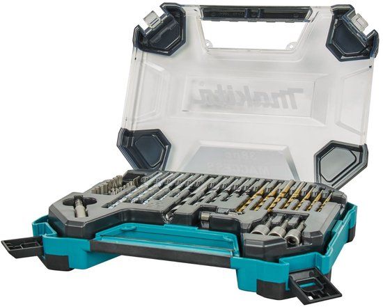 Makita E-22573 Boor- en schroefbitset 38-delig in koffer