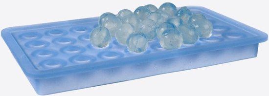 Lurch Ijsblokjesvorm Bal, Siliconen, Blauw