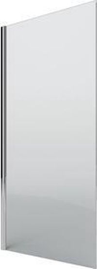Plieger Panorama Douchewand - 90x200cm - Chroom - 6mm Glas