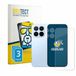 BROTECT Screenprotector 3 Stuks voor Xiaomi 17T (Voor+Camera) Beschermglas transparant