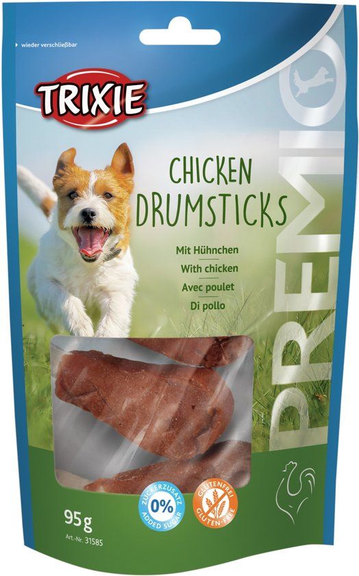 TRIXIE Drumsticks - Kip - 95 g
