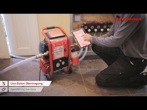 Rothenberger ROPULS eDM Spoelcompressor - Max. 8 bar - 230V