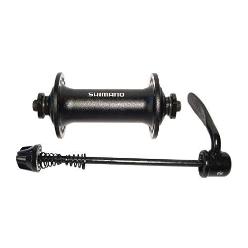 SHIMANO HB-T3000 Voorwielnaaf, uniseks, zwart, eenheidsmaat