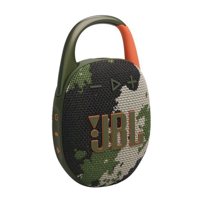 JBL Clip 5 - Camouflage - Portable Bluetooth Speaker