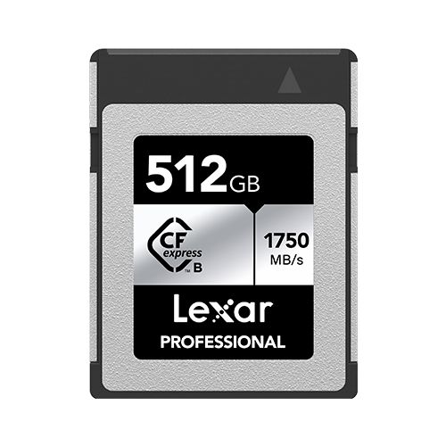 Lexar CFexpress PRO Type B Silver series 512GB - R1750/W1300MB/s