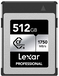 Lexar CFexpress PRO Type B Silver series 512GB - R1750/W1300MB/s