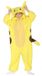 Fiestas Guirca Gele cartoon chinchilla onesie voor kinderen 92/104
