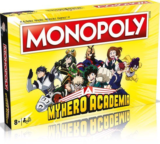 Monopoly - My Hero Academia - Bordspel - Frans