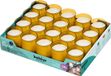 Merkloos Bolsius Horeca Relight - Navulling - 64/52 - 20 stuks per verpakking - Amber
