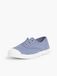 Pisamonas Canvas tennis met rubberen neus zonder veters
