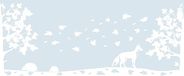 d-c-fix raamfolie Bossen winterlook - 20 cm x 1,5 m