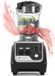 KitchenBrothers Blender de puissance - 1600W - 2L - Métallique Noir
