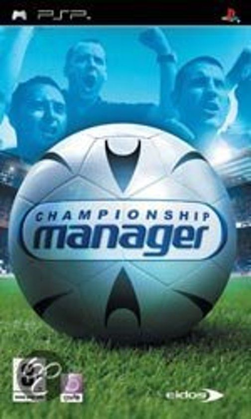 Eidos Interactive Eidos Championship Manager - PSP - Simulatie - Standaard editie