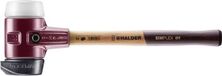 Halder SIMPLEX 3027.280 Maillet Manche ergonomique, Mi-dur 2820 g 490 mm 1 pièce(s)