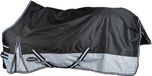 Pagony Tiger 0gr Couverture de pluie - Couverture pour cheval - Taille : 195 - Noir - Nylon