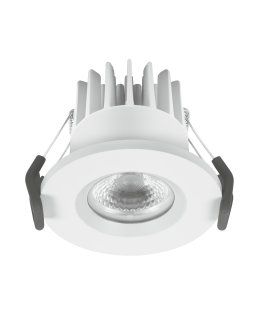 Ledvance Spot FT FIX - LED-lamp - 530 lumen - 3000 kelvin - 7W - Warm wit - Wit