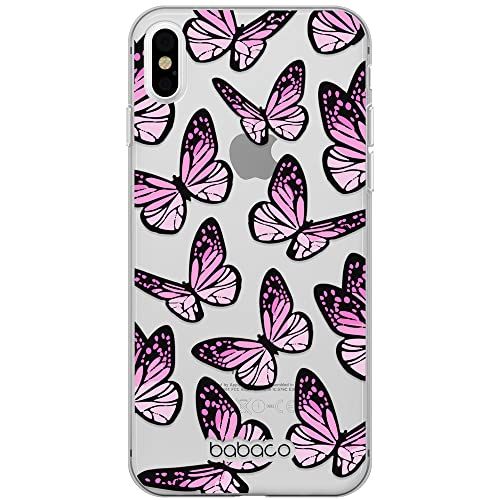 BABACO ERT GROUP iPhone XS Max Case - Babaco Butterflies 002