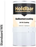 Holdbar Badkamercoating Standaard Wit 1 kg