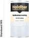 Holdbar Badkamercoating Standaard Wit 1 kg