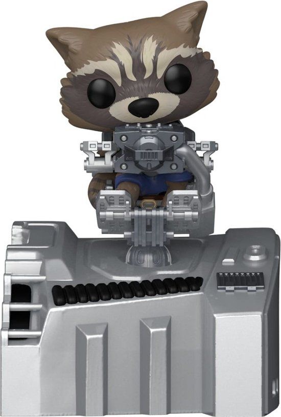 Marvel Funko Guardians Of The Galaxy - POP! Deluxe Rocket 9 cm Verzamelfiguur - Multicolours