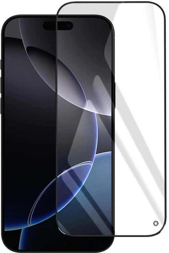 FORCE CASE Screenprotector voor iPhone 17 Pro Max - Ceramic Shield 2.5D, Transparant