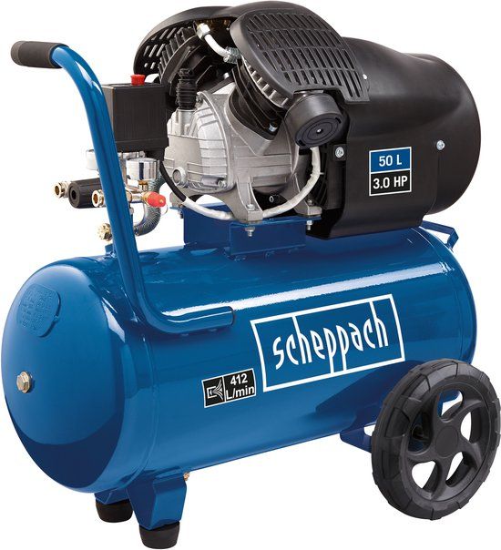 Scheppach HC52DC compressor 50L - 5906101901