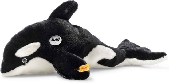 Steiff Ozzie Orca 37 cm. EAN 067525